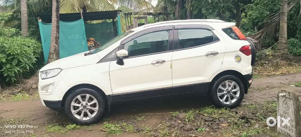 Ford Ecosport 2021 Diesel Manual