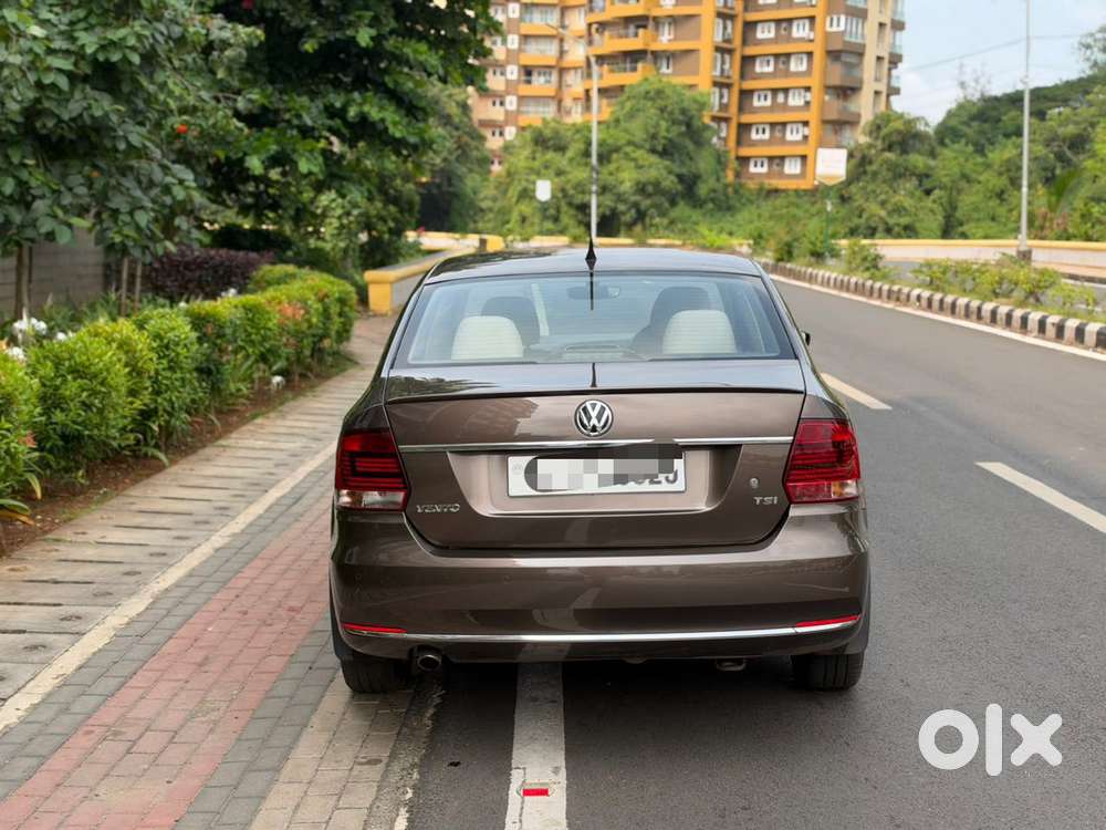 Volkswagen Vento 1.2 Tsi Highline Plus At, 2018, Petrol