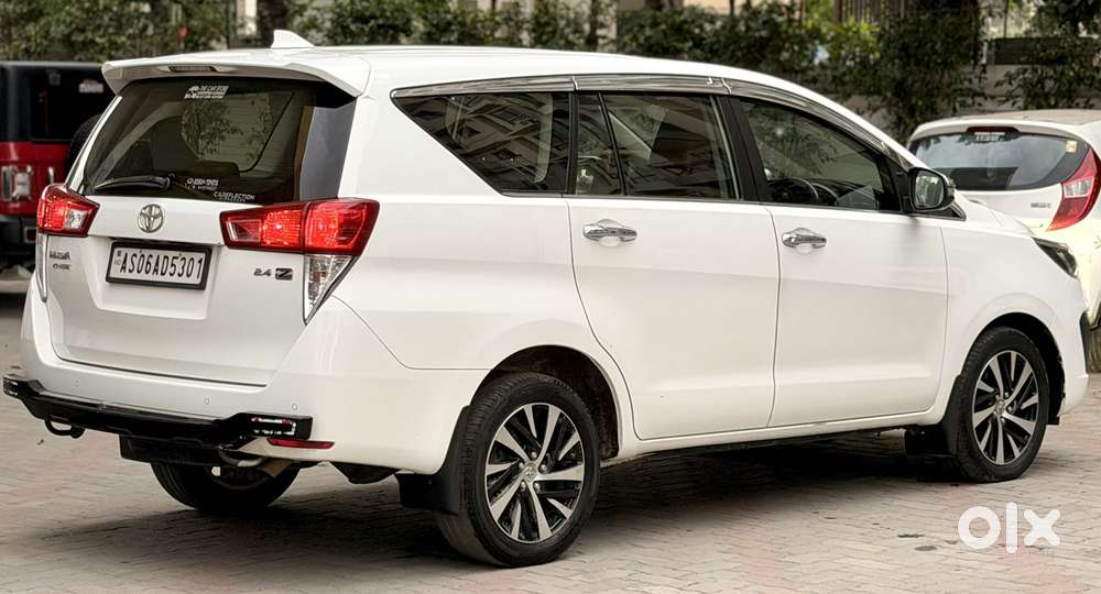 Toyota Innova Crysta [2020-ongoing] 2.4 Zx At 7 Str, 2021, Diesel