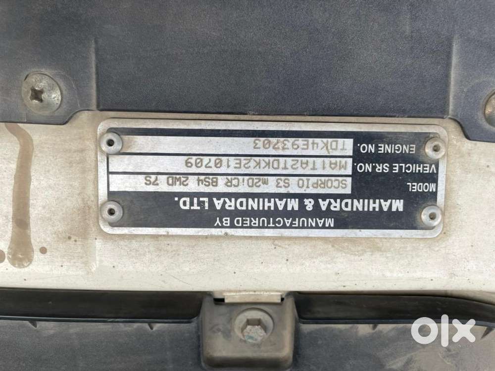 Mahindra Scorpio Classic 2019 Diesel Well Maintained