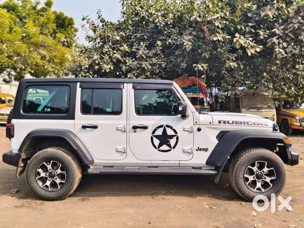 Jeep Wrangler 2.0 Rubicon Petrol At, 2022, Petrol