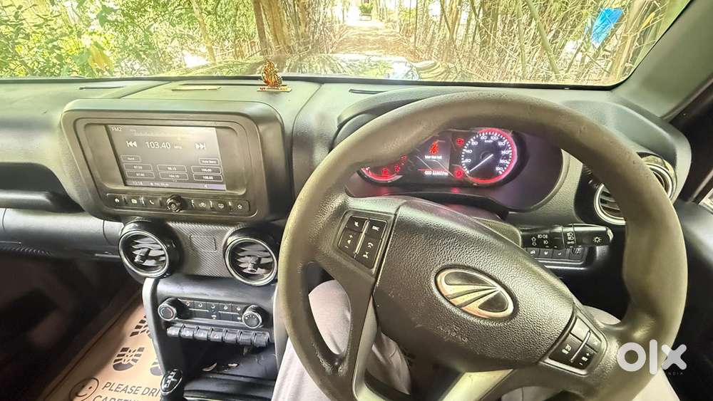 Mahindra Thar 2022
