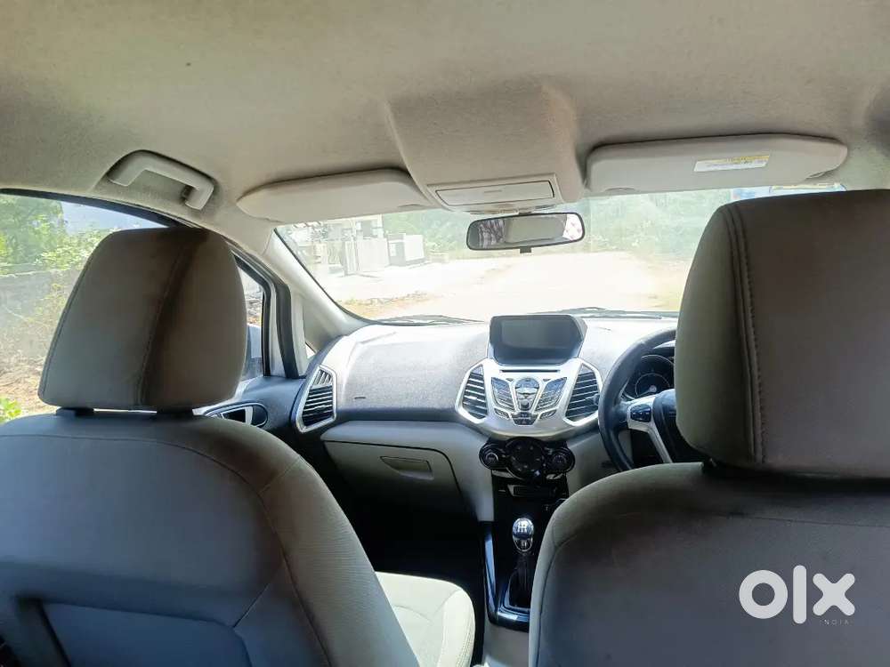 Ford Ecosport Top Model 2017 Diesel