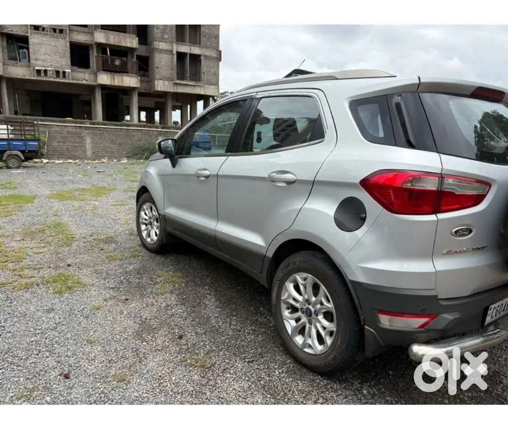 Ford Ecosport Diesel Manual 2015