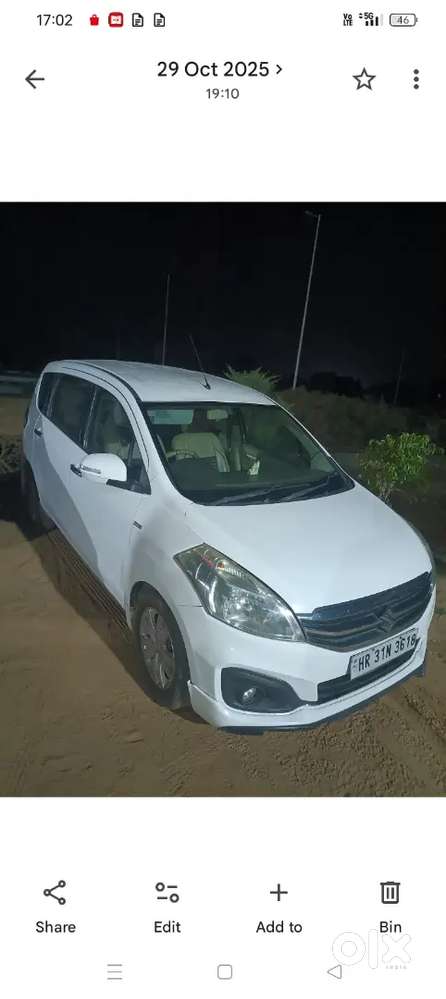 Maruti Suzuki Ertiga 2018 Diesel Automatic