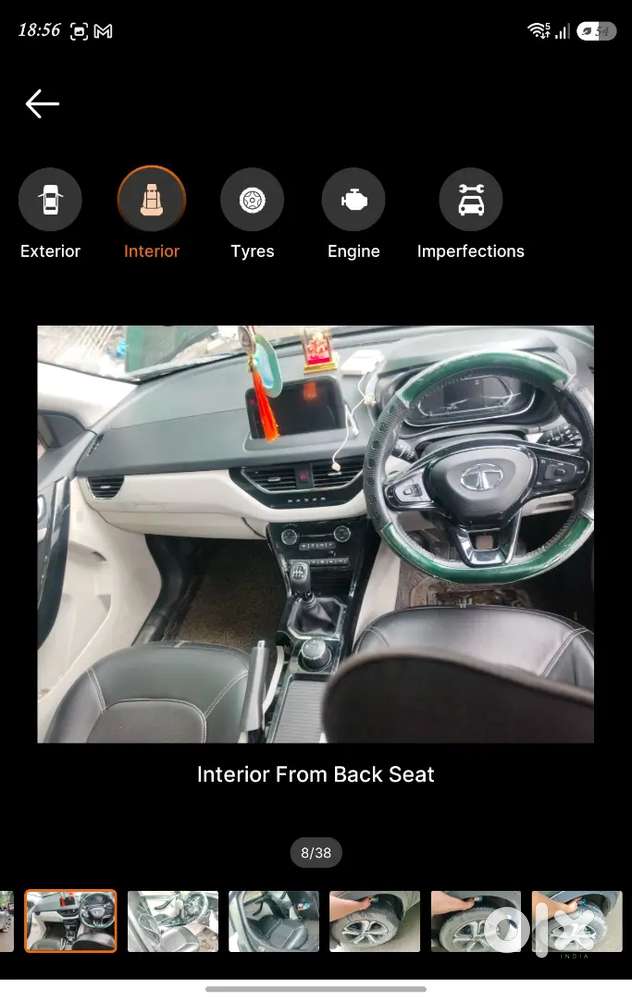 Good Condition With Runnin 33km Only