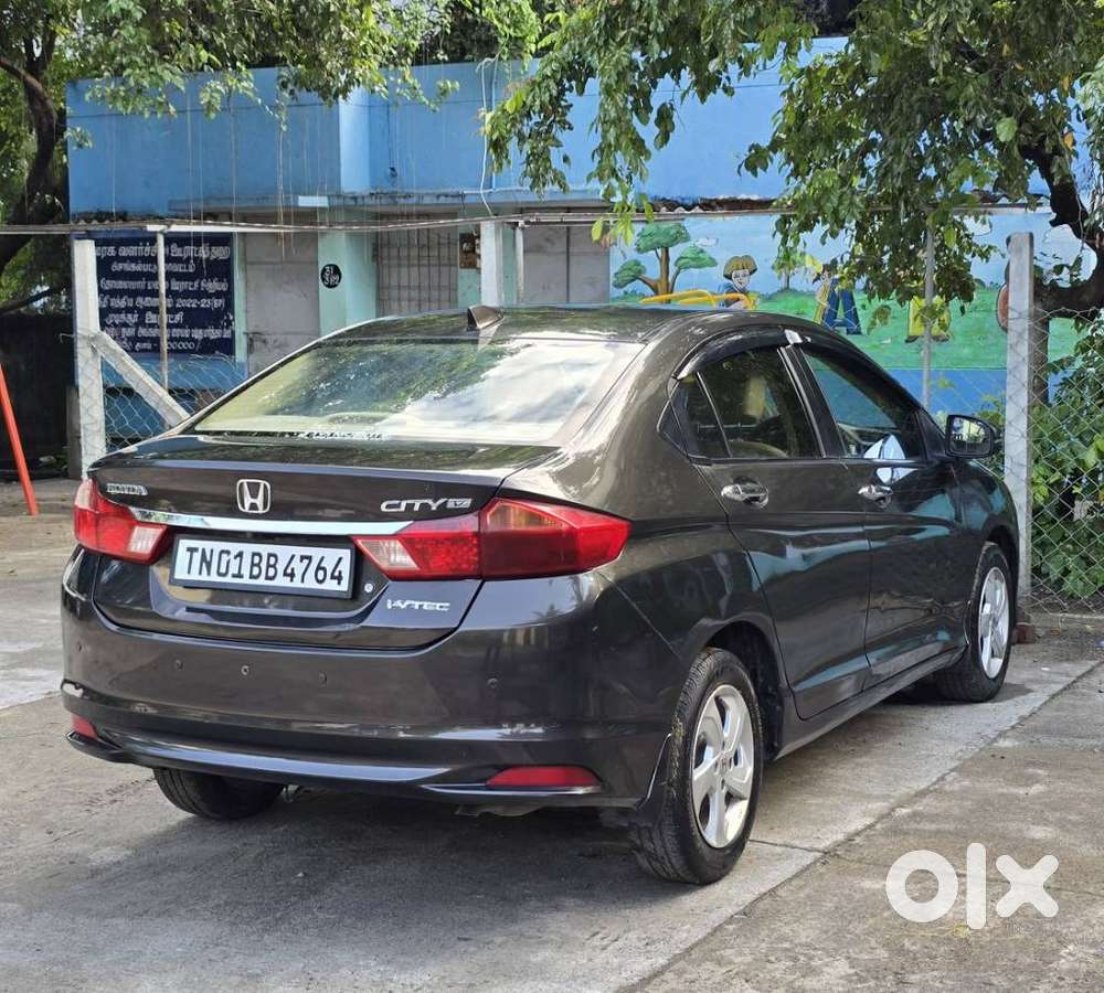 Honda City I Vtec V, 2016, Petrol
