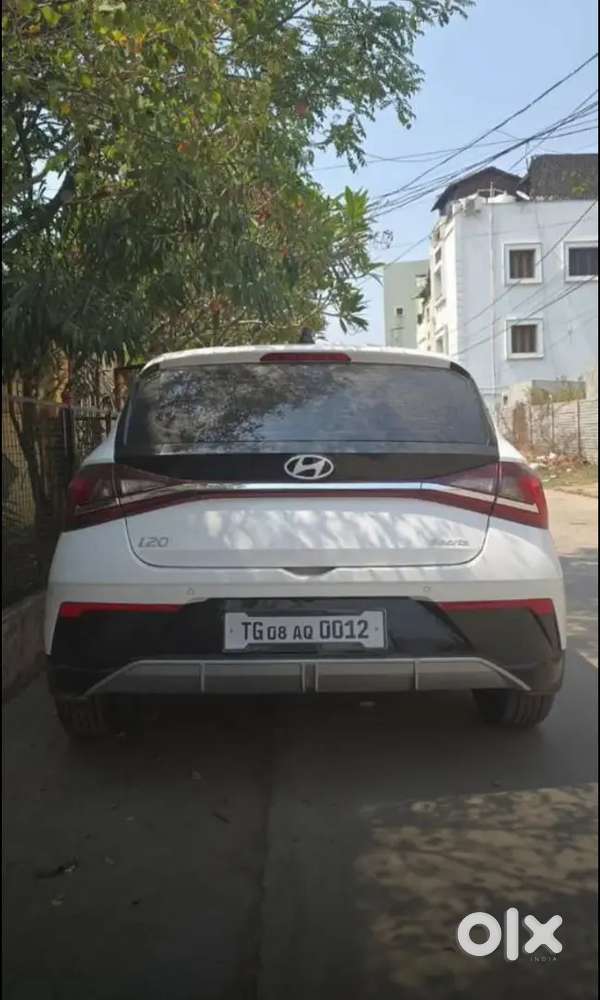 Hyundai New I20 Sportz Ivt (o) 2026