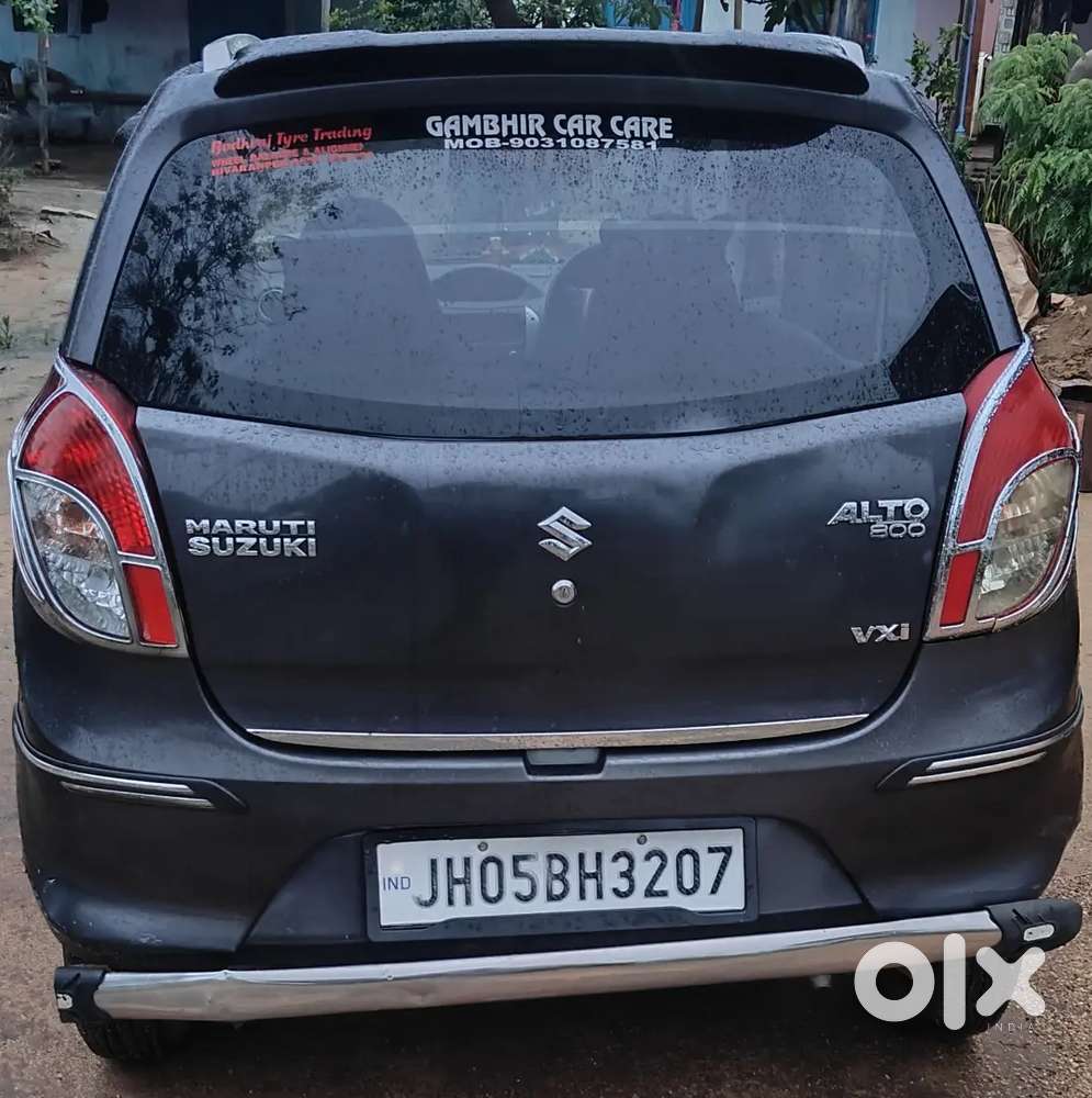 Maruti Suzuki Alto December 2015 Model