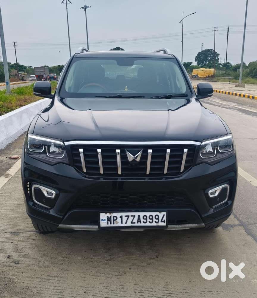 Mahindra Scorpio N Z8 L Diesel Mt 2wd 7 Str, 2022, Diesel