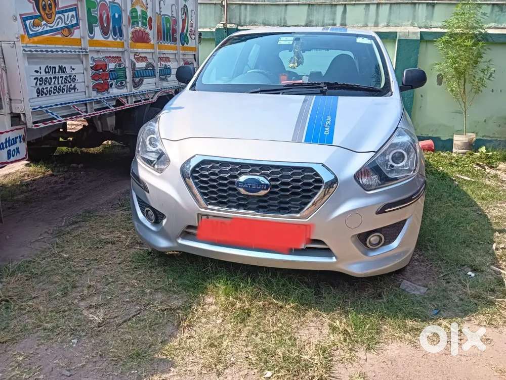 Datsun Go 2017 Petrol Good Condition