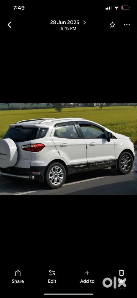 Ford Ecosport Titanium 2017 Petrol