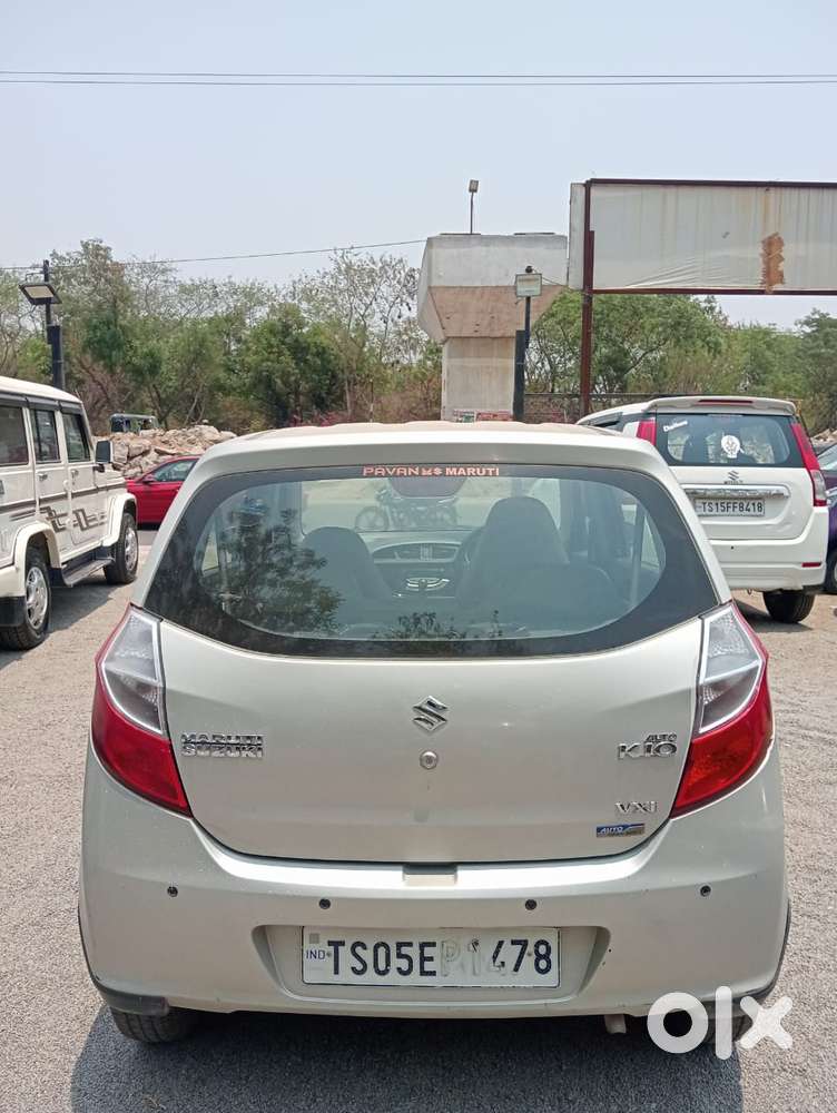 Maruti Suzuki Alto K10 1.0 Vxi (o) Amt, 2016, Petrol