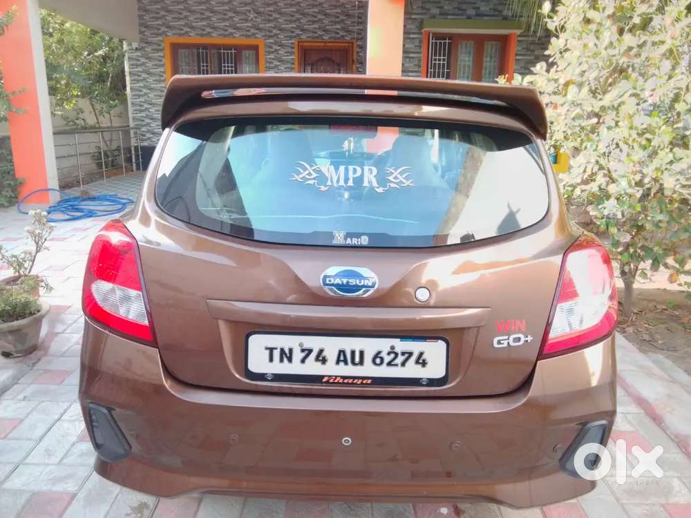 Datsun Go Plus 2019 Petrol Manual