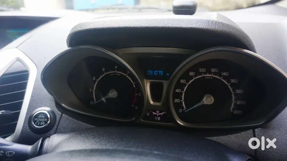 Ford Ecosport 2016 Petrol Well Maintained
