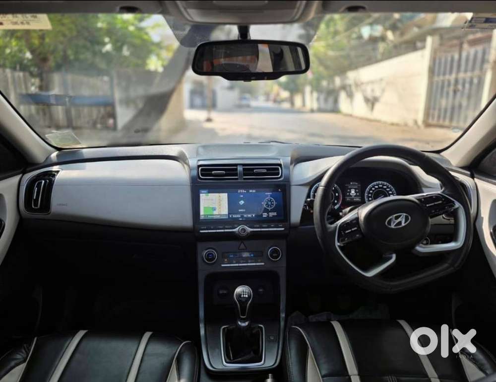 Hyundai Creta 1.5 Sx (o) Diesel, 2022, Diesel
