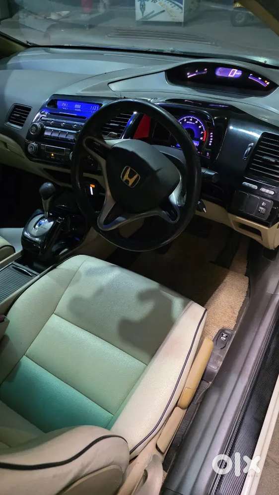 Honda Civic 1.8  2008 Vvip Number