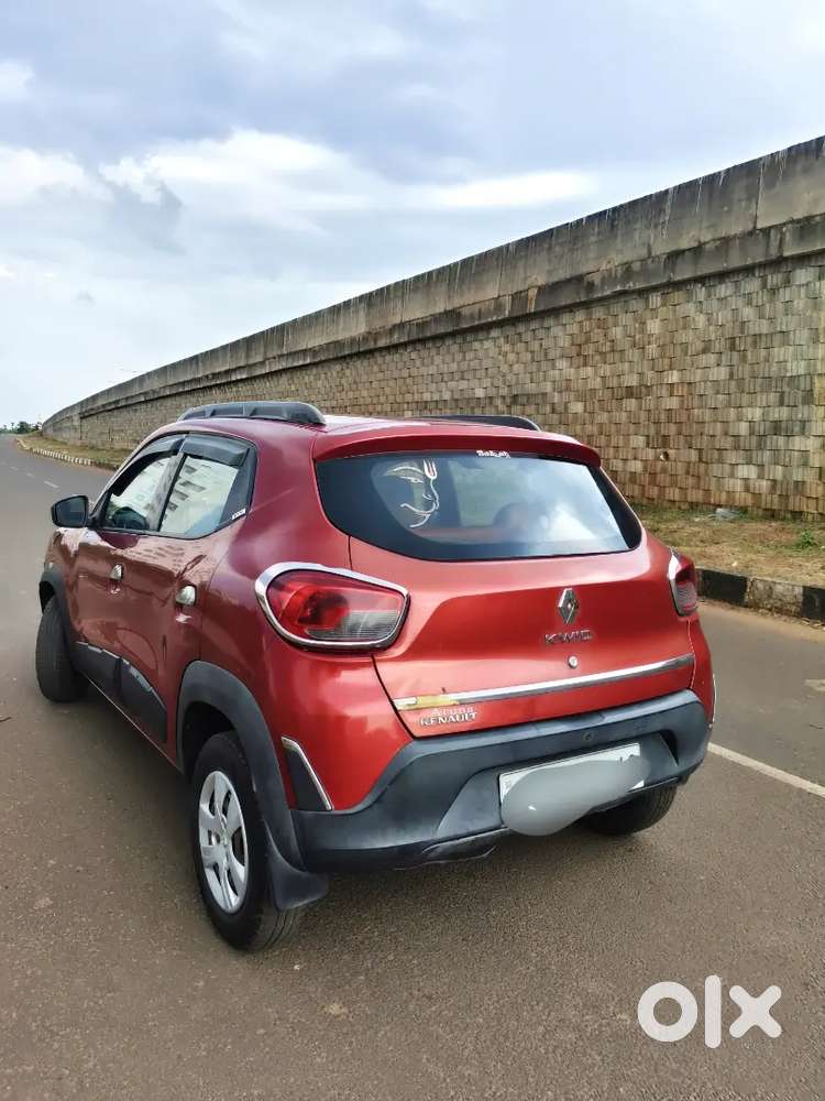 Renault Kwid 2016 Petrol Well Maintained