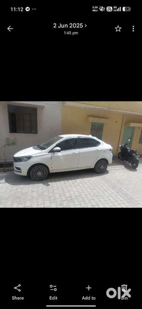 Tata Tigor Cngxz 2022