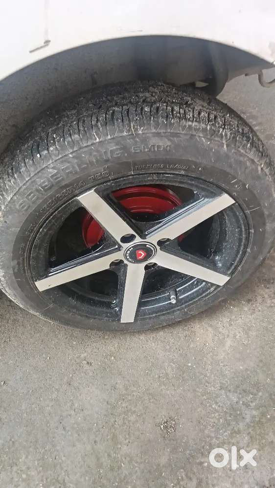 14 Inches Alloy Wheels