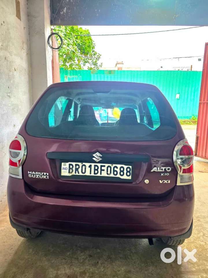 Maruti Suzuki Alto K10 1.0 Vxi, 2011, Petrol