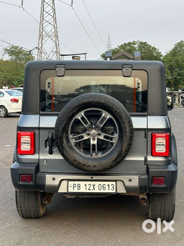 Mahindra Thar Lx D 4wd At, 2022, Diesel