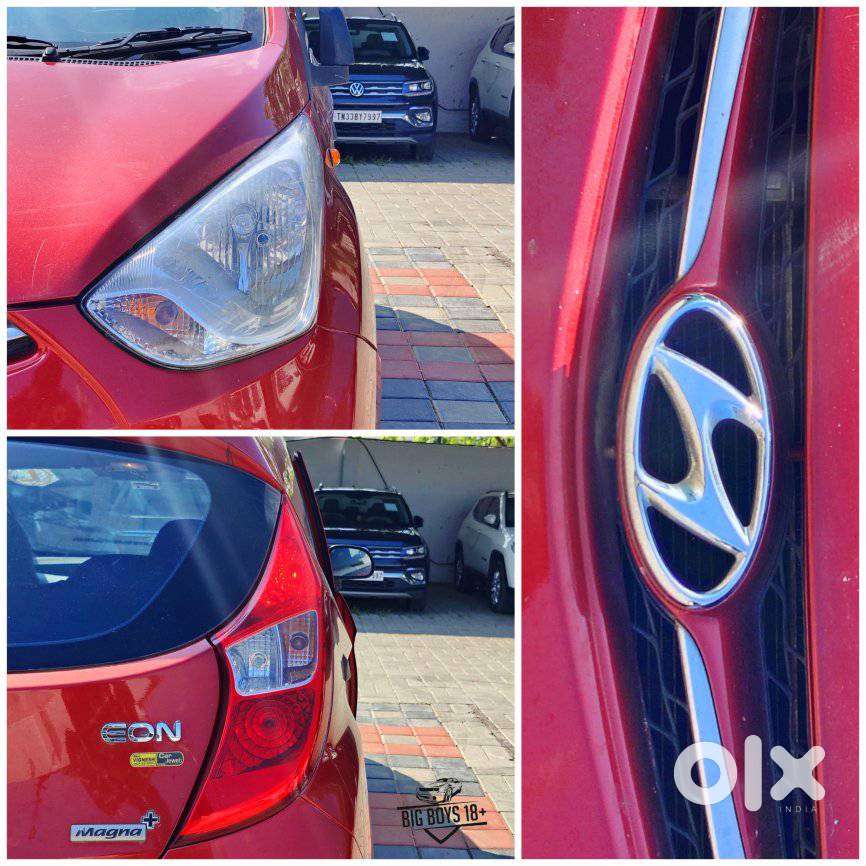 Hyundai Eon Magna Optional, 2013, Petrol
