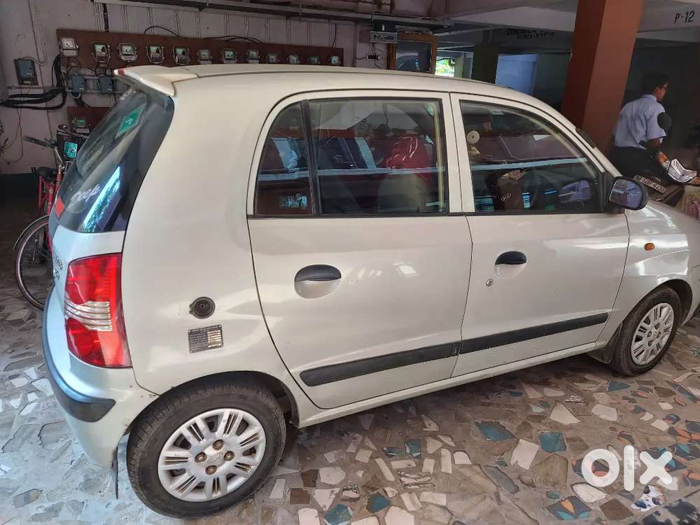 Hyundai Santro Xing Gls 2012 Petrol+lpg Manual