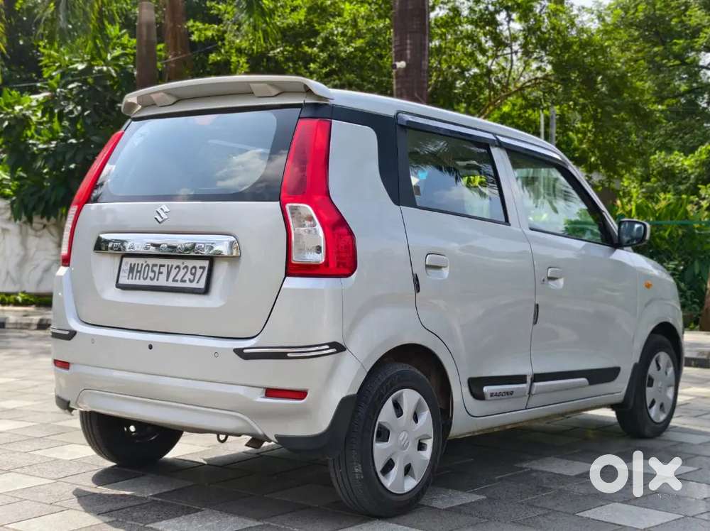 Wagonr Vxi Cng Company Fited 2025 1st Owner Less Driven Add By Owner