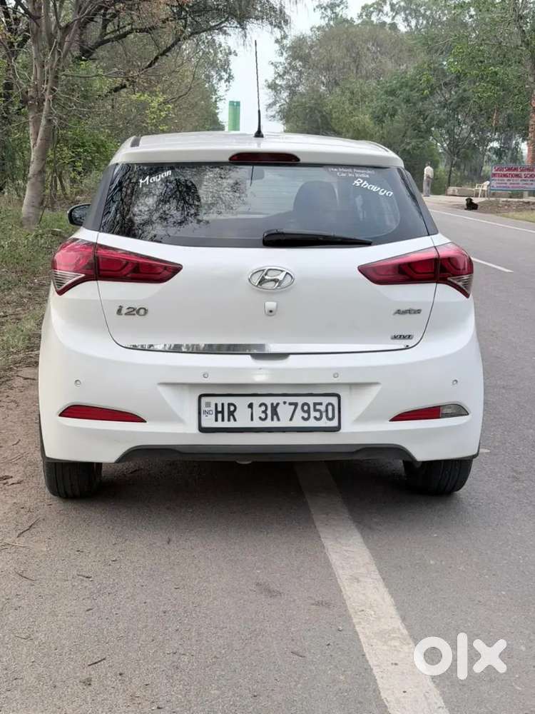 Elite I20 Top Model Hyundai