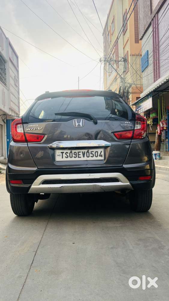 Honda Wr-v 1.5 Vx I-dtec, 2017, Diesel