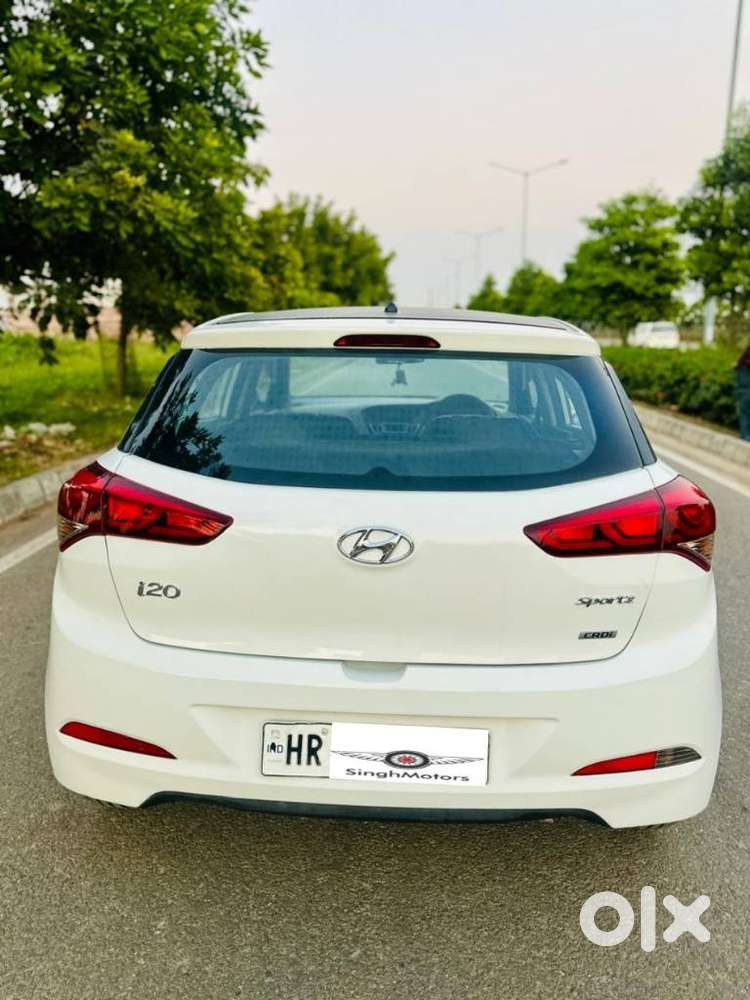Hyundai I20 Magna 1.2 Mt, 2017, Diesel