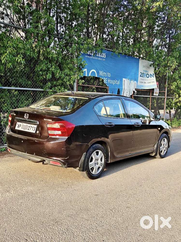 Honda City 2013 Petrol Single Owner In Excellent Condition