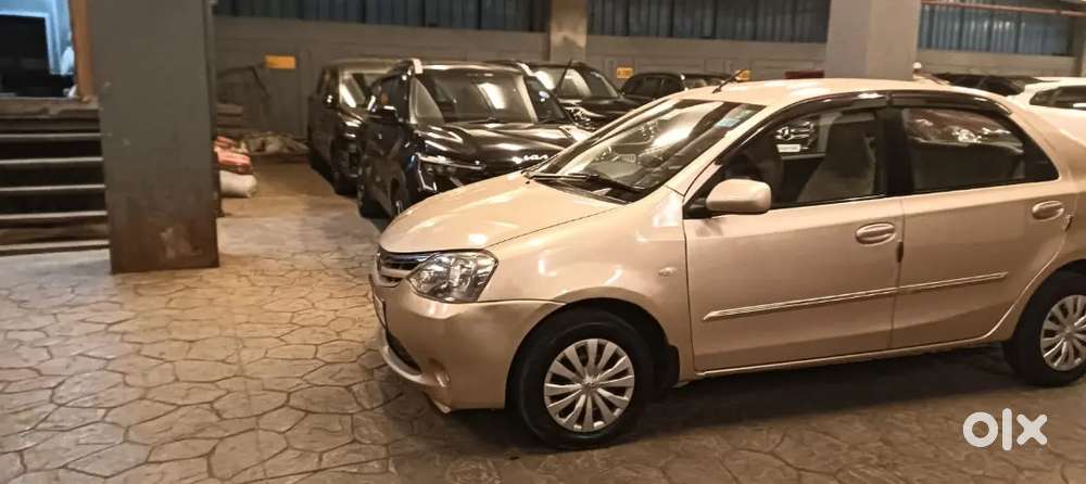 Toyota Etios Xclusive 2011