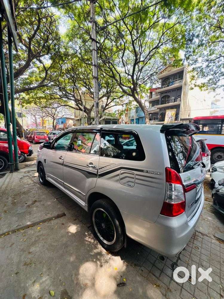 Toyota Innova 2.5 Vx 7 Str Bs-iii, 2008, Diesel