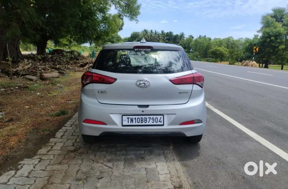 Hyundai Elite I20 2017