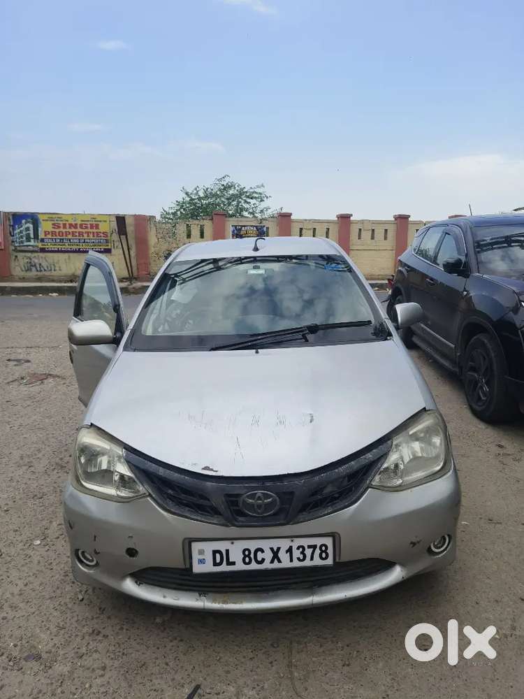 Toyota Etios G Petrol 87949 Km Driven