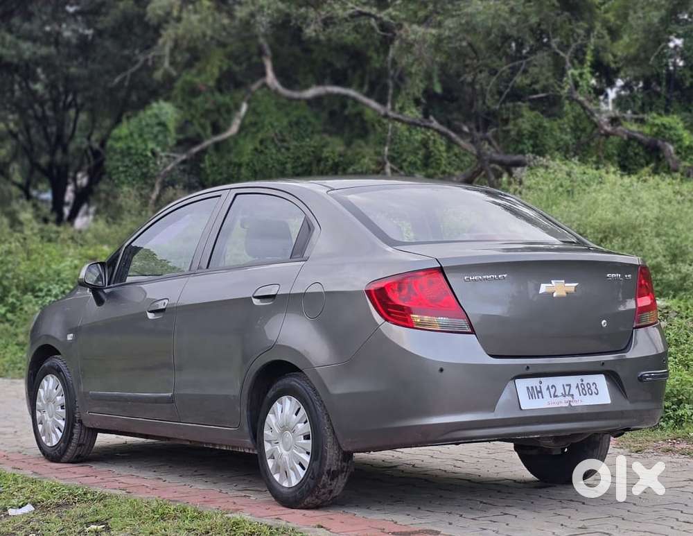 Chevrolet Sail 1.2 Ls Abs, 2013, Petrol