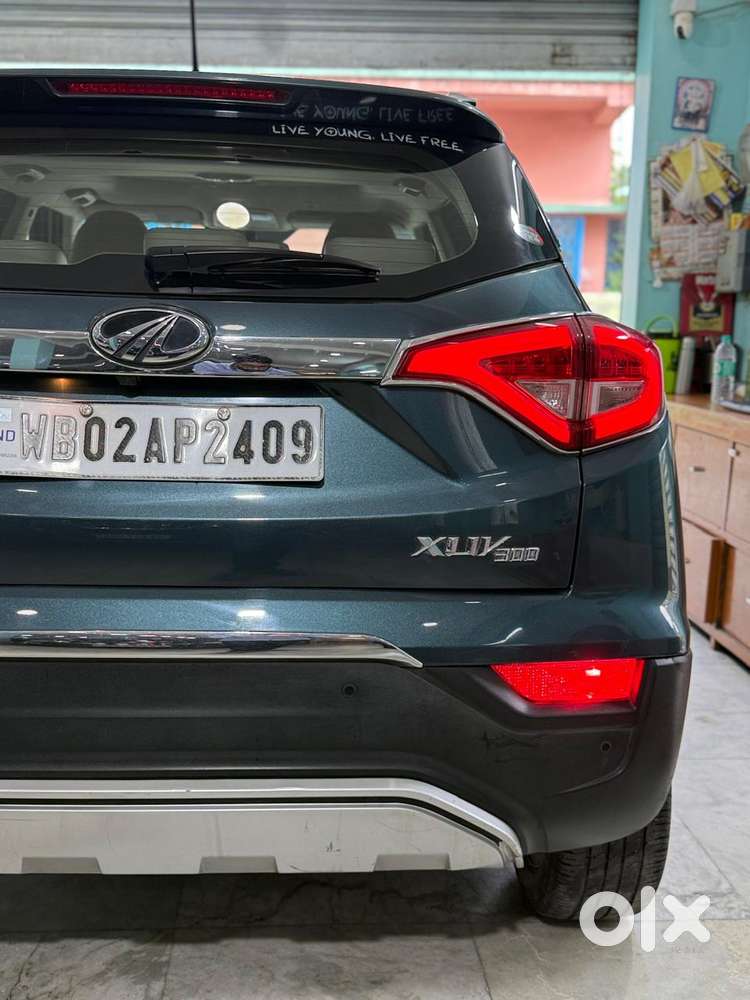Mahindra Xuv300 W8 Option, 2019, Petrol
