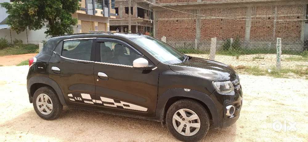 Renault Kwid Rxt 2017 Petrol Manual New Tyres Good Condition