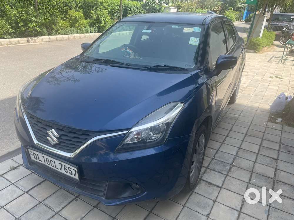 Maruti Suzuki Baleno 2019 - Manual