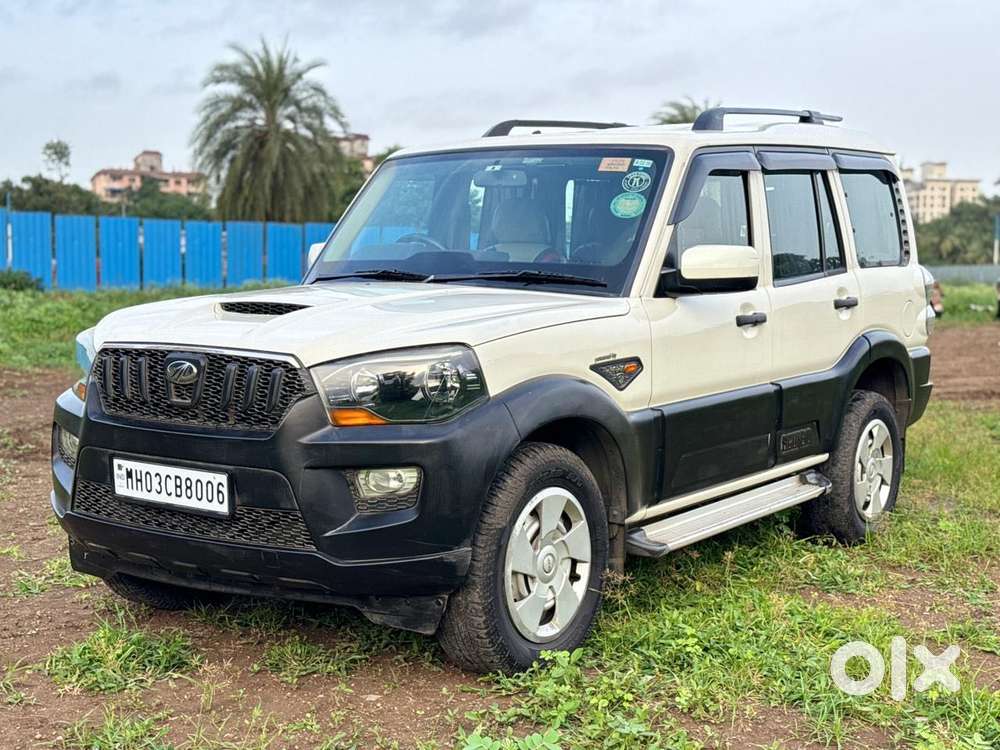 Mahindra Scorpio S4, 2016, Diesel