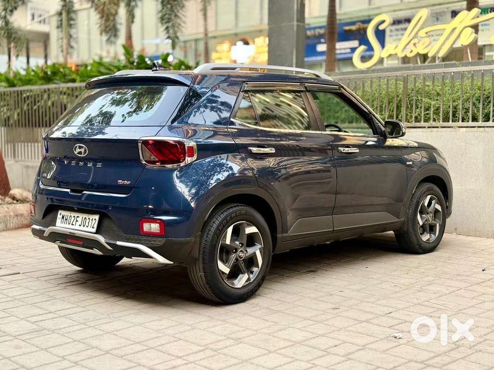 Hyundai Venue 1.0 Sx (o) Turbo Dct, 2019, Petrol