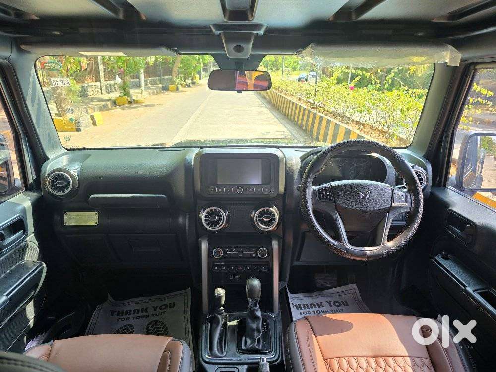 Mahindra Thar Lx 4-str Hard Top At, 2023, Petrol