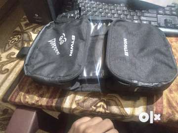 Btwin best sale cycle bag