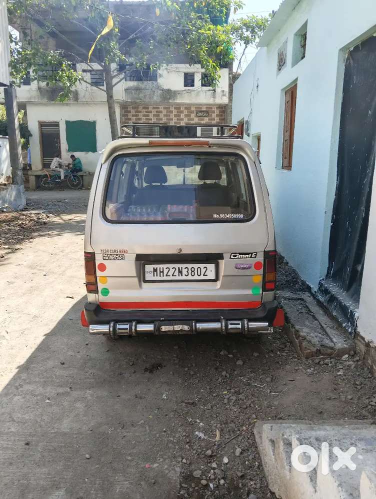 Maruti Suzuki Omni 2010 Petrol 180000 Km Driven