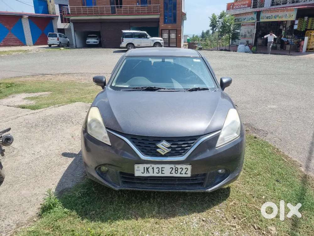 Maruti Suzuki Baleno 2018 Petrol 60000 Km Driven