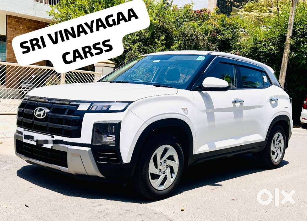 Hyundai Creta 1.5 Crdi E Diesel Mt, 2024, Diesel