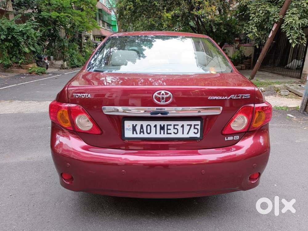 Toyota Corolla Altis 1.8 J, 2009