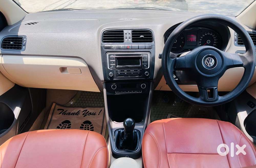 Volkswagen Vento 2010-2013 Petrol Comfortline, 2013, Petrol